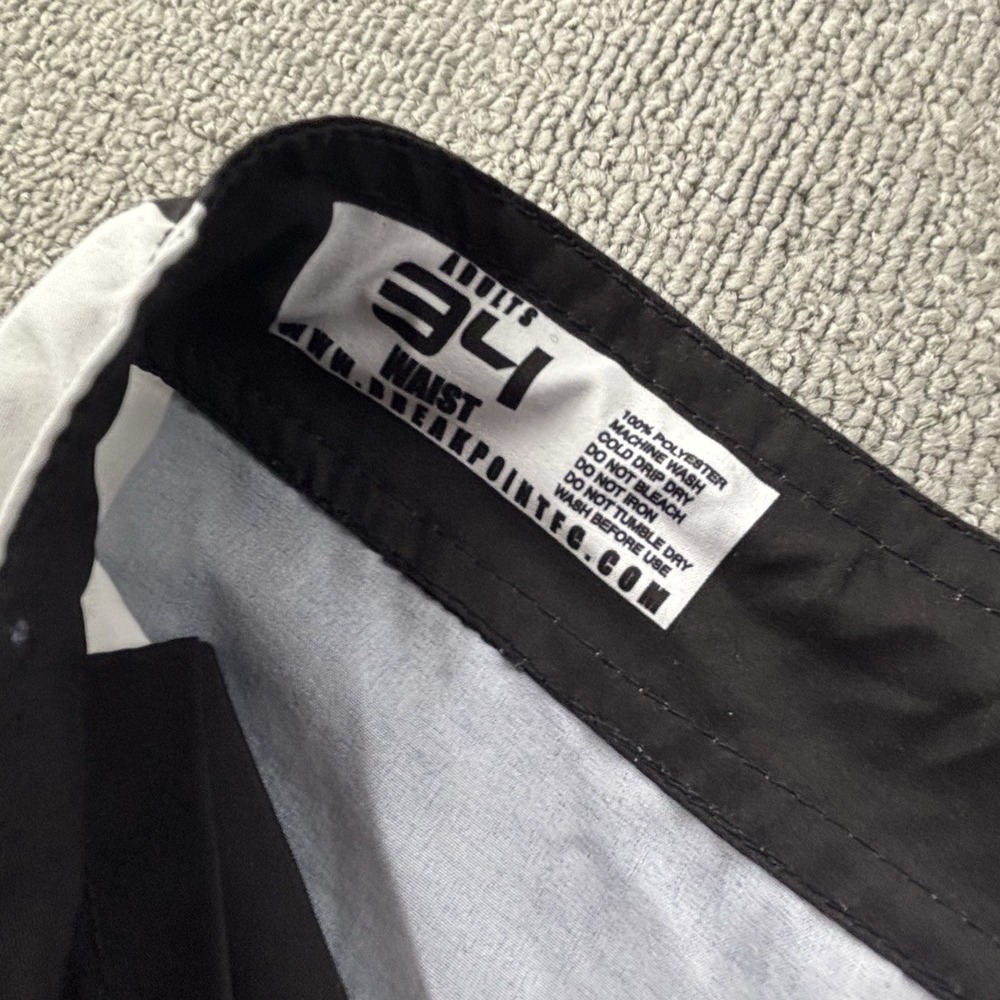 Breakpoint Shorts Adult Size 34 Boardshorts BJJ Grappling Jiujitsu Active Men's - Picture 10 of 12